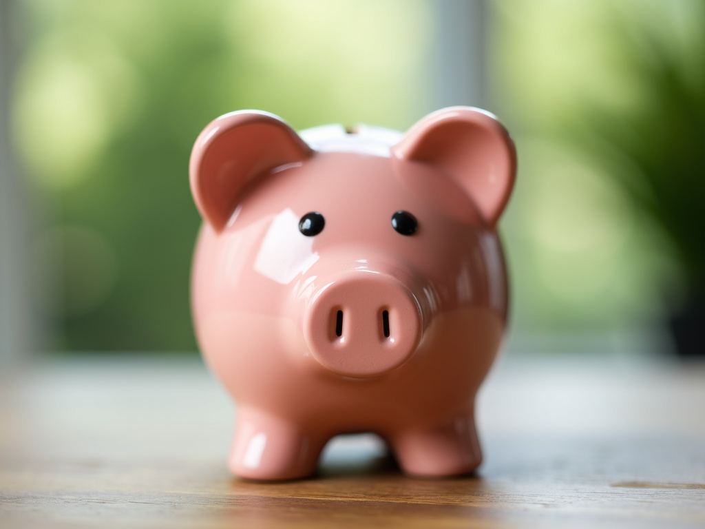 Piggy bank — car title loans Waco