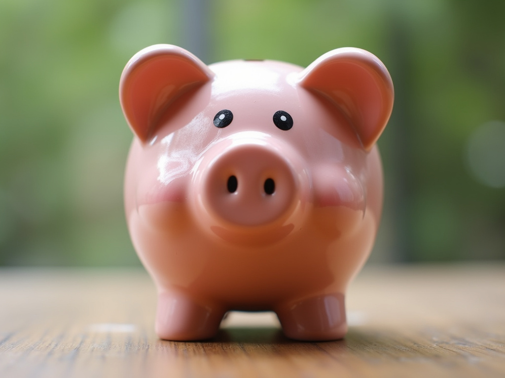 Piggy bank — car title loans Waco