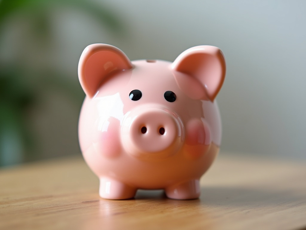 Piggy bank — motorcycle title loans Waco