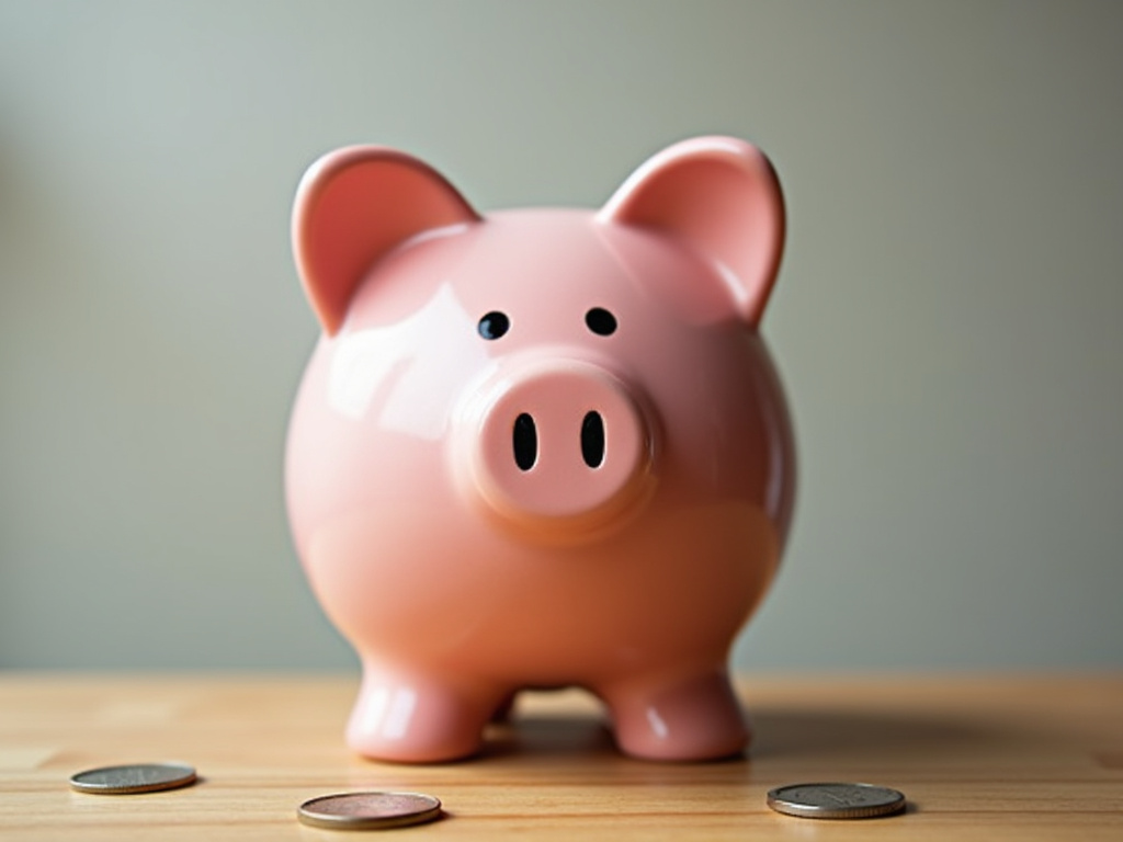 Piggy bank — motorcycle title loans Waco
