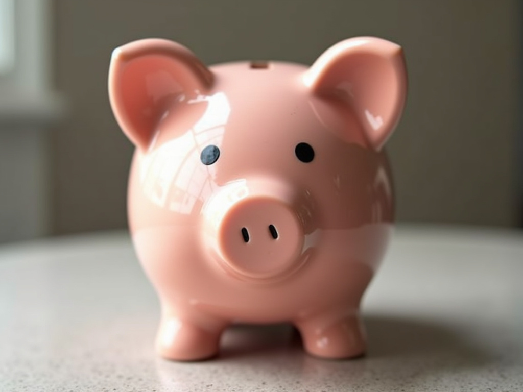 Piggy bank — motorcycle title loans Waco