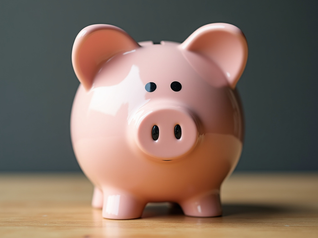 Piggy bank — motorcycle title loans Waco