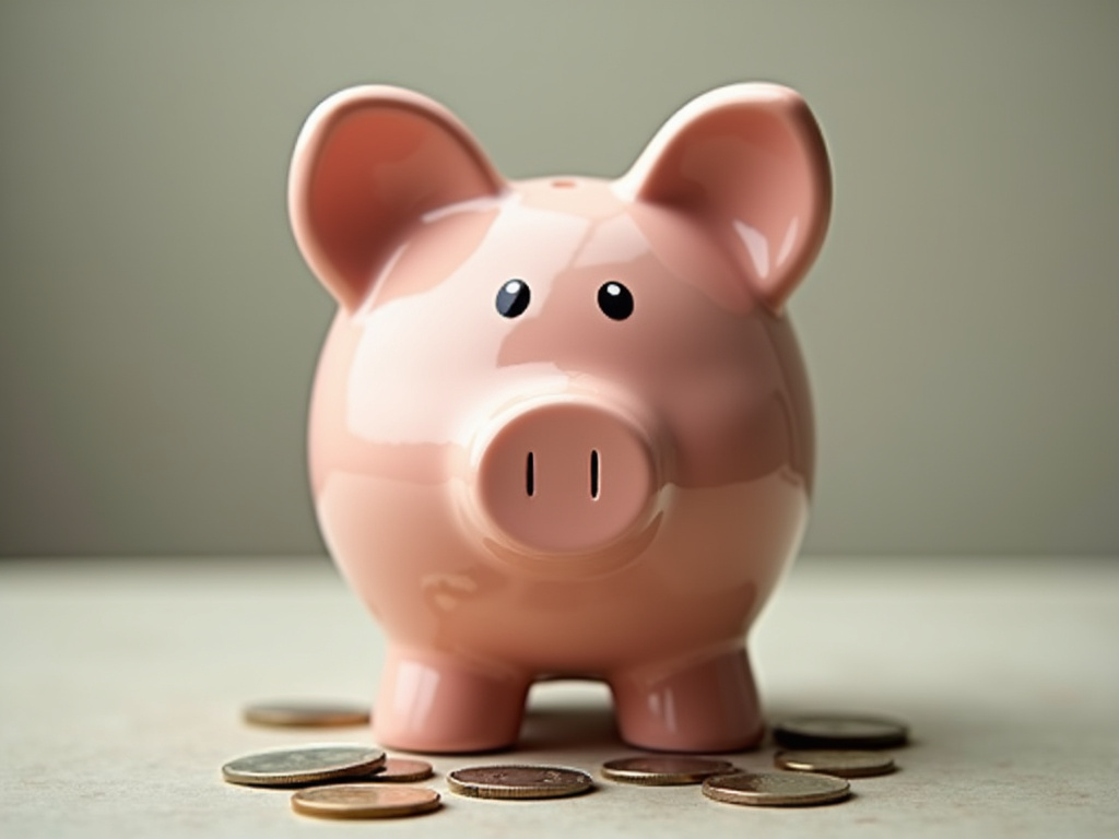 Piggy bank — motorcycle title loans Waco