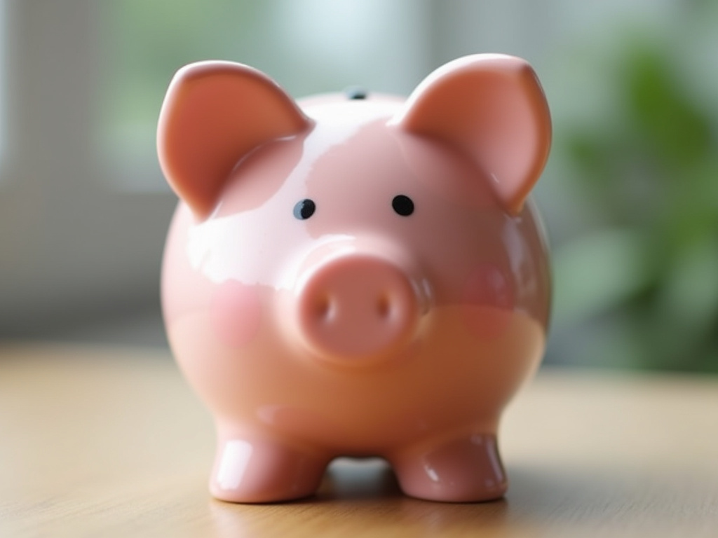 Piggy bank — motorcycle title loans Waco