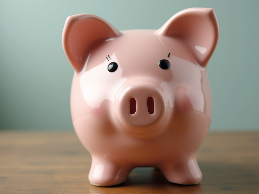 Piggy bank — motorcycle title loans Waco