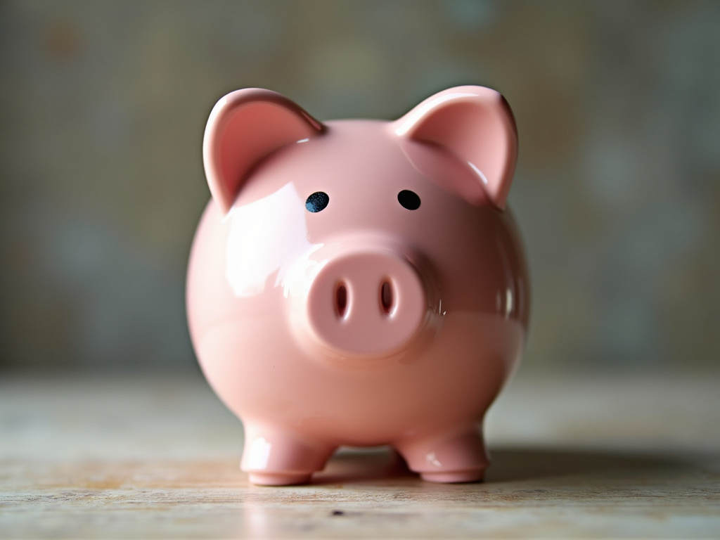 Piggy bank — motorcycle title loans Waco