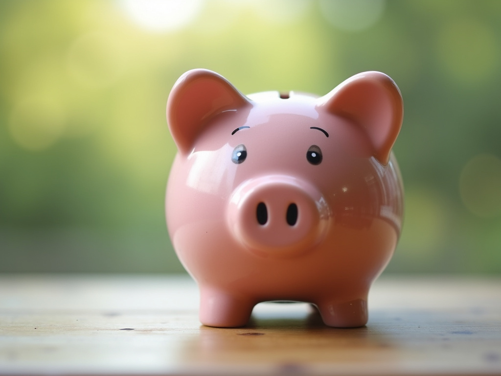Piggy bank — motorcycle title loans Waco