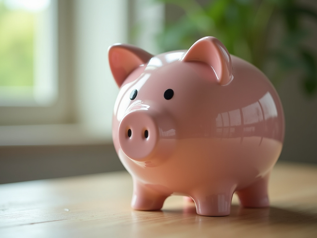 Piggy bank — motorcycle title loans Waco