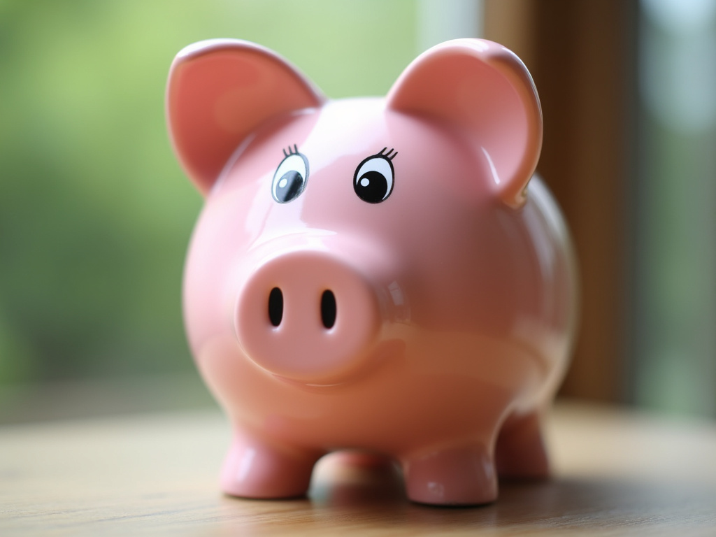 Piggy bank — motorcycle title loans Waco
