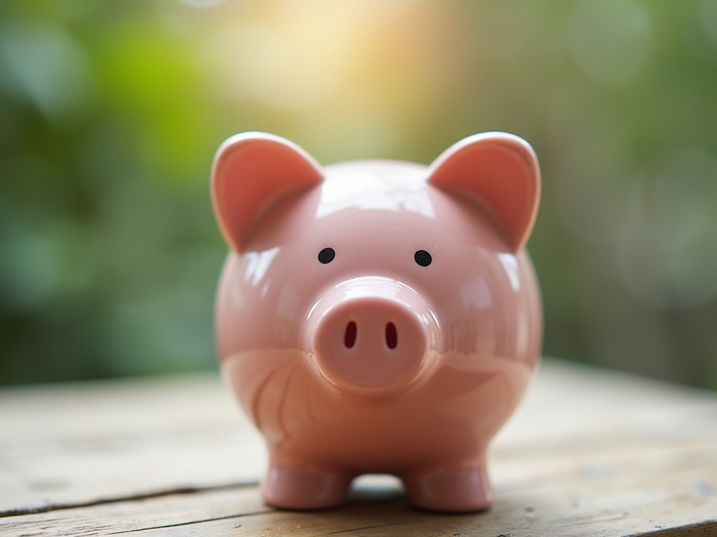 Piggy bank — motorcycle title loans Waco