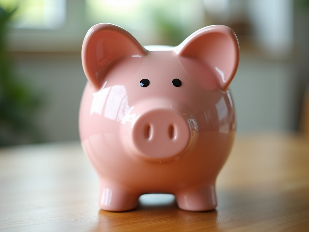 Piggy bank — motorcycle title loans Waco