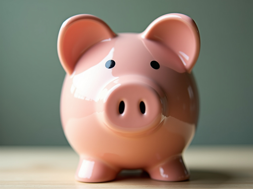 Piggy bank — title loans Baylor University