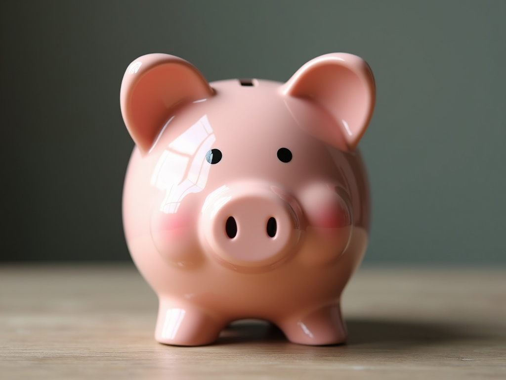 Piggy bank — title loans Baylor University