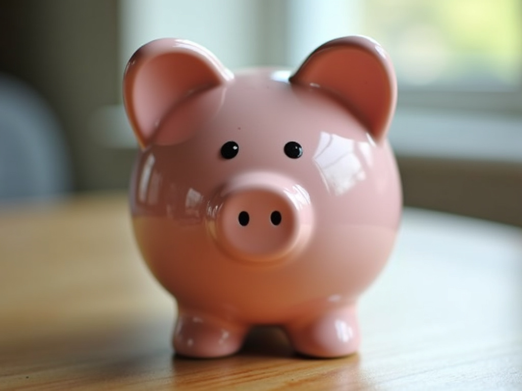 Piggy bank — title loans Baylor University
