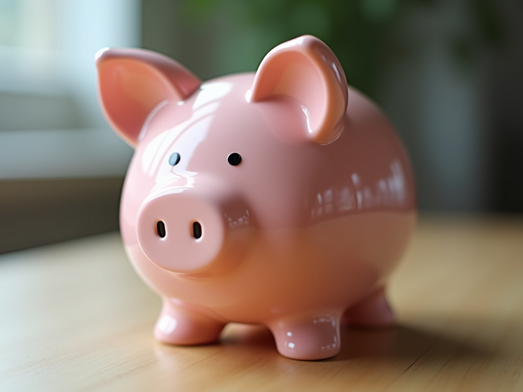 Piggy bank — title loans Baylor University