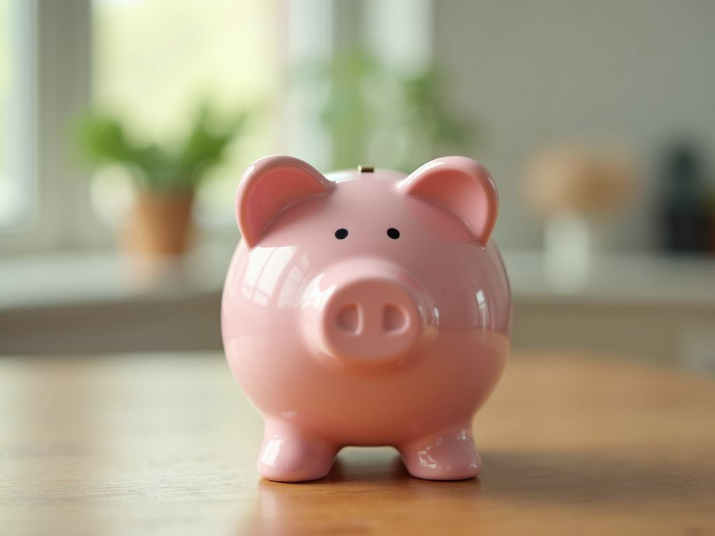 Piggy bank — title loans Baylor University