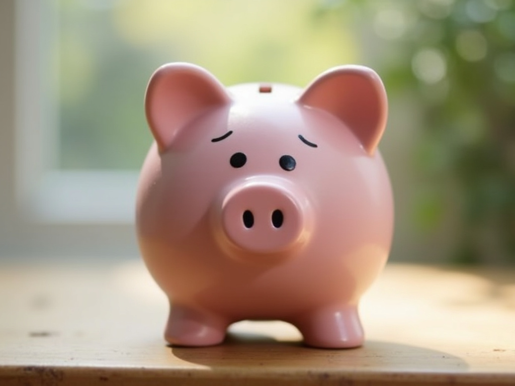 Piggy bank — title loans Baylor University