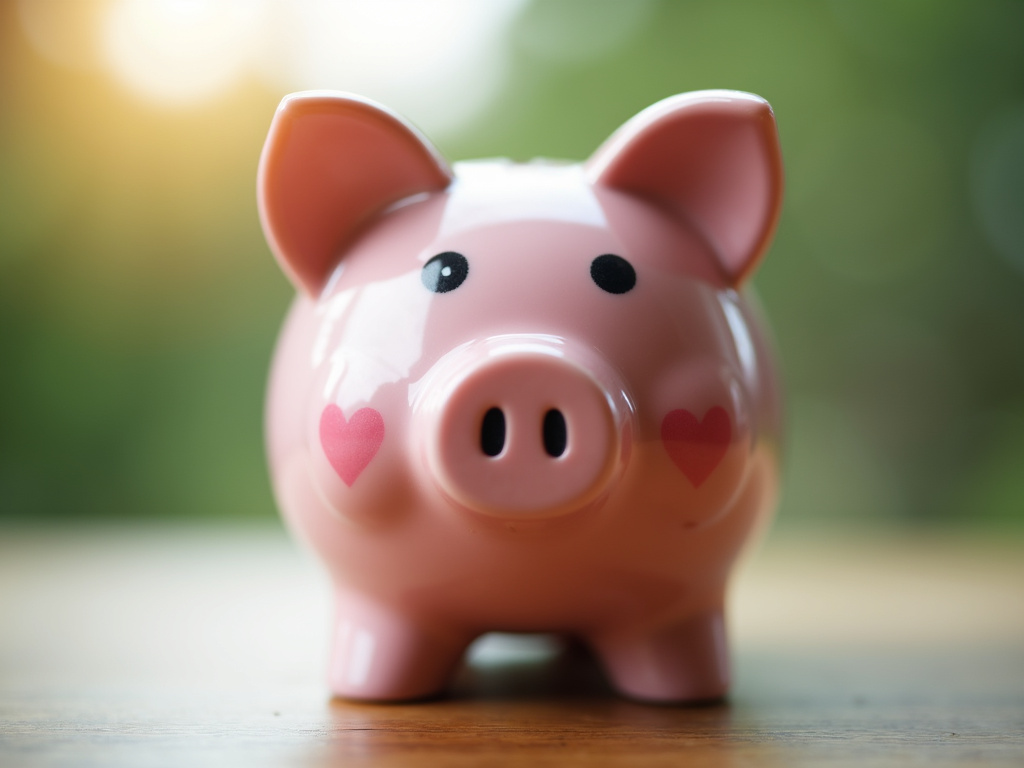 Piggy bank — title loans Baylor University