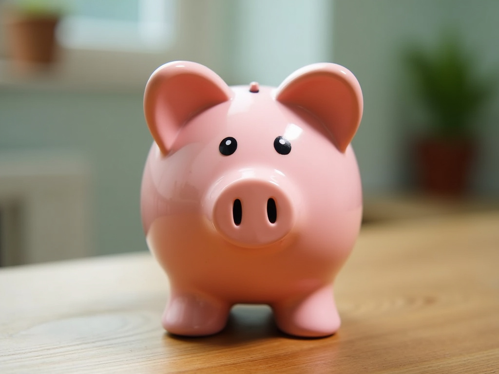 Piggy bank — title loans Baylor University