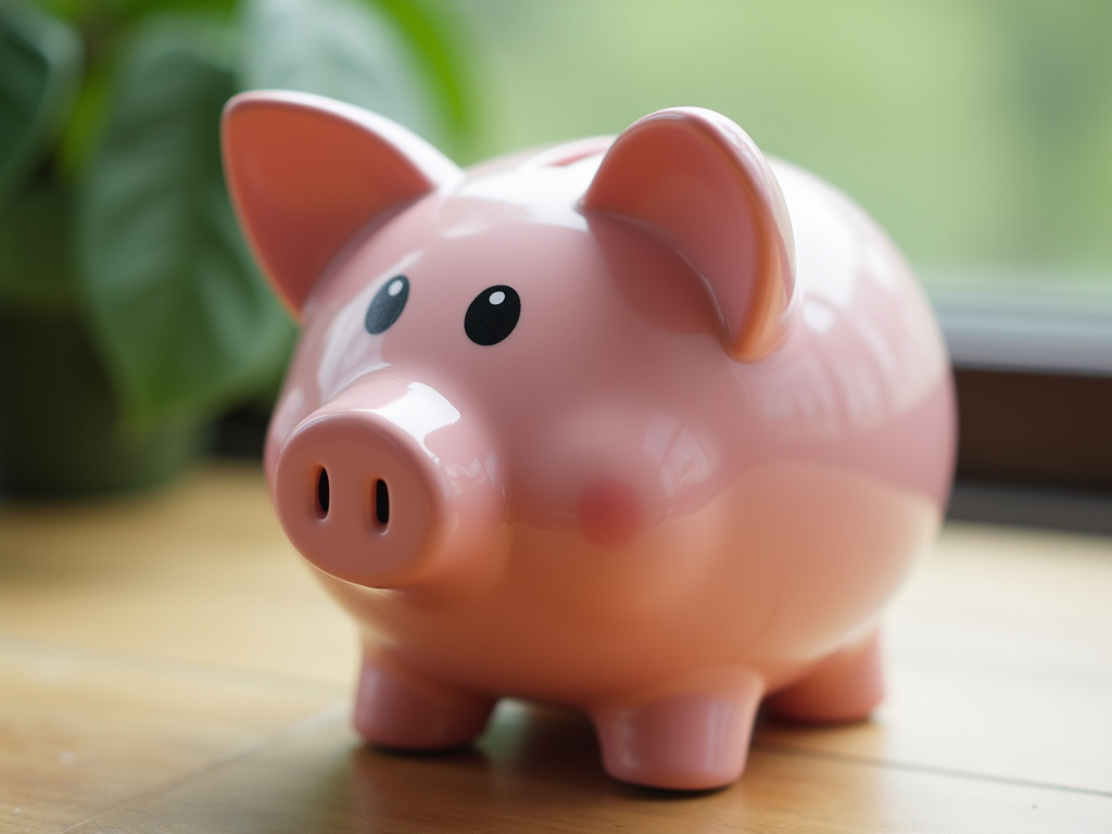 Piggy bank — title loans Baylor University