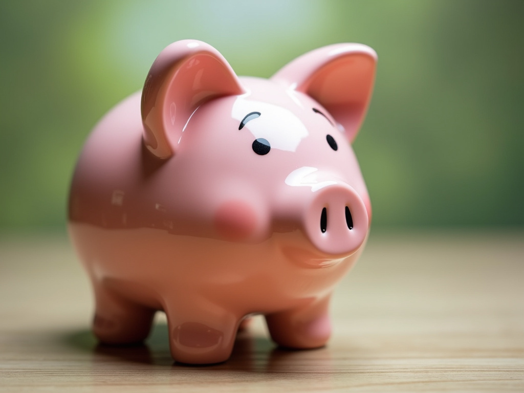 Piggy bank — title loans Baylor University