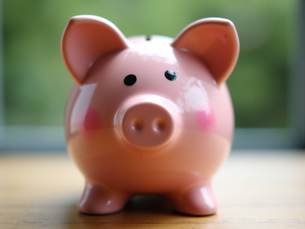 Piggy bank — title loans Baylor University