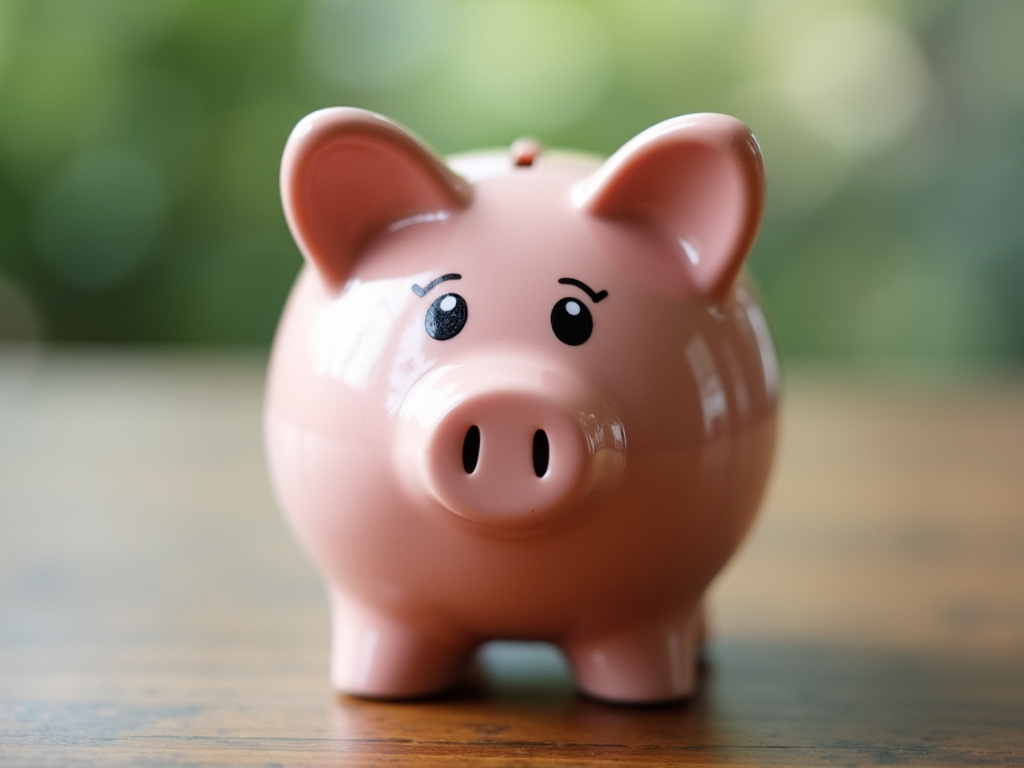 Piggy bank — title loans Baylor University