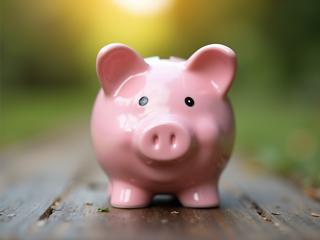 Piggy bank — title loans Baylor University