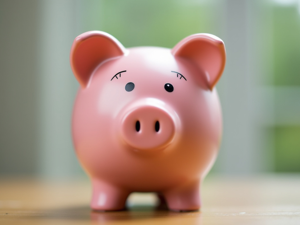 Piggy bank — title loans Bellmead