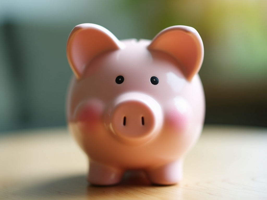 Piggy bank — title loans Bellmead