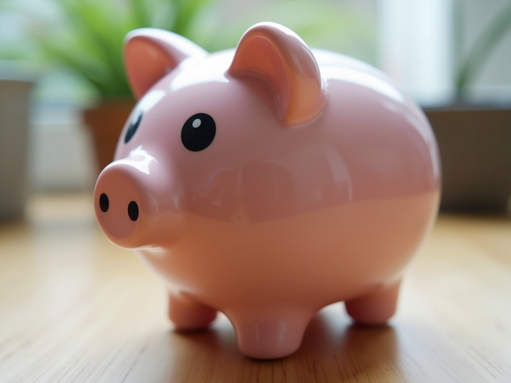 Piggy bank — title loans Bellmead