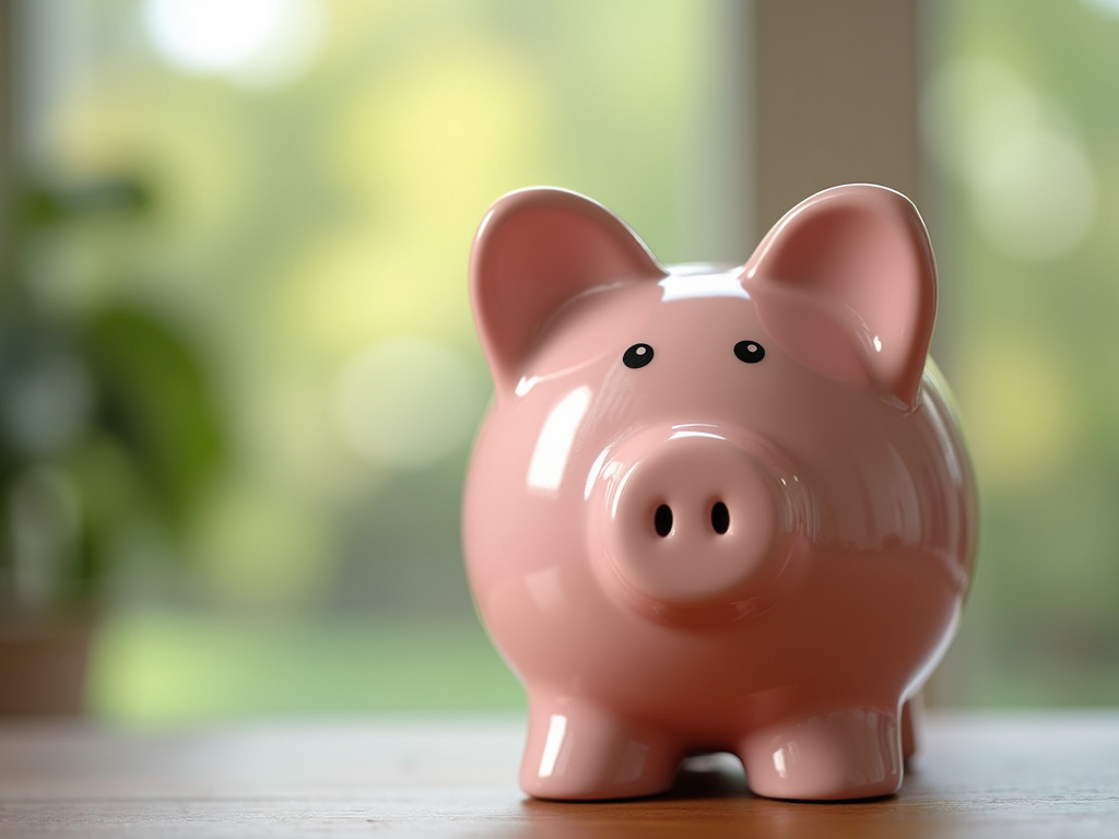 Piggy bank — title loans Bellmead