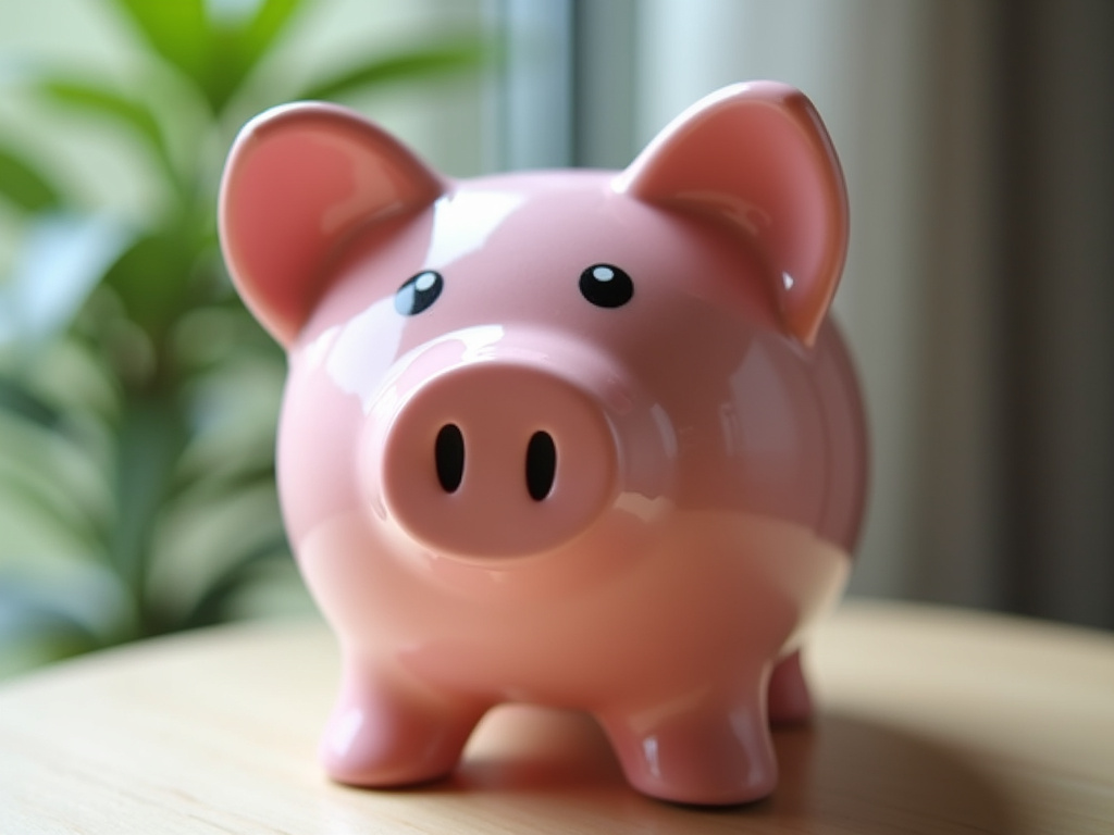 Piggy bank — title loans Bellmead