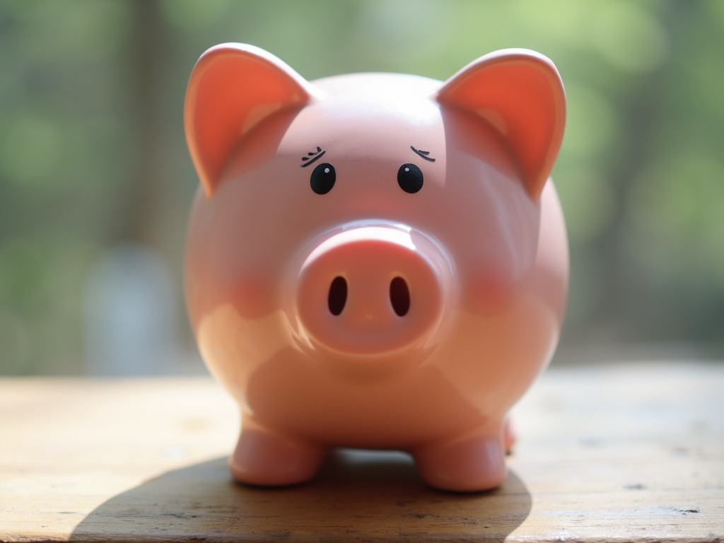 Piggy bank — title loans Bellmead