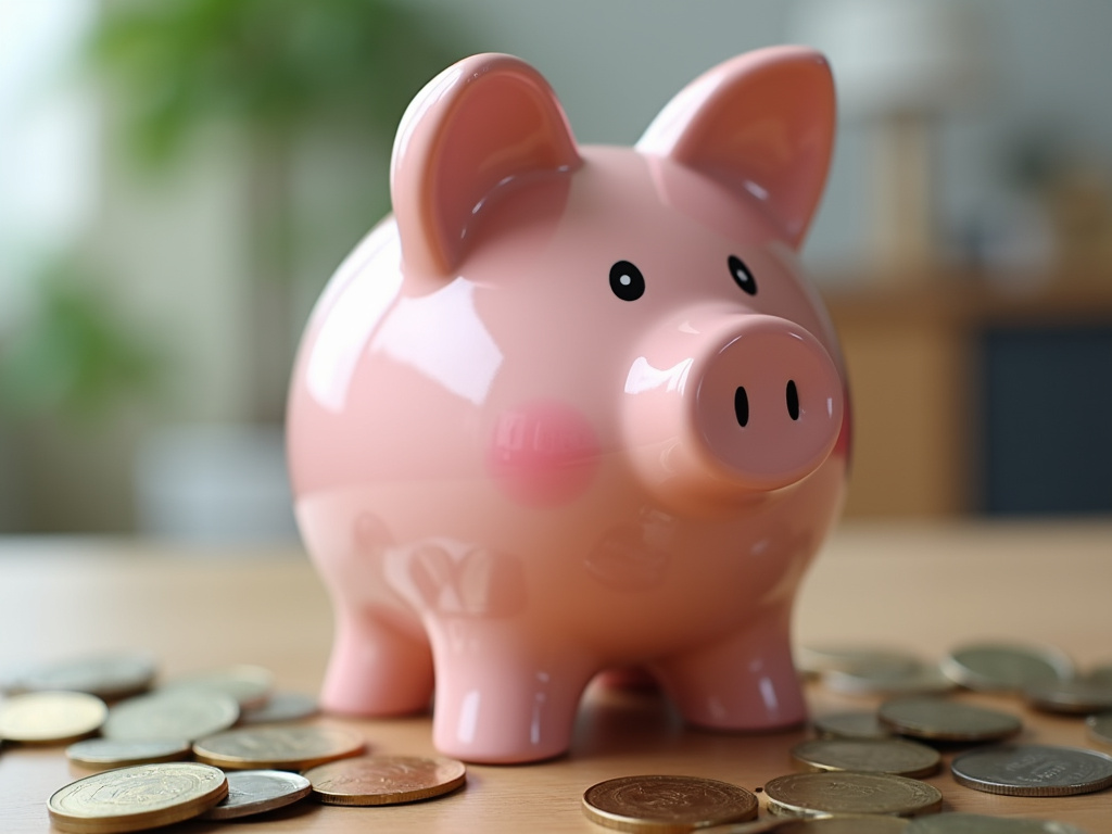 Piggy bank — title loans Bellmead