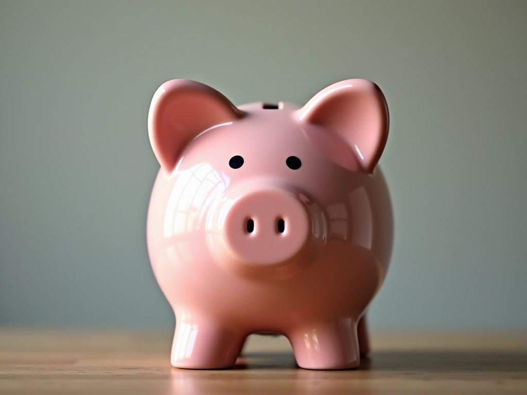 Piggy bank — title loans Hewitt