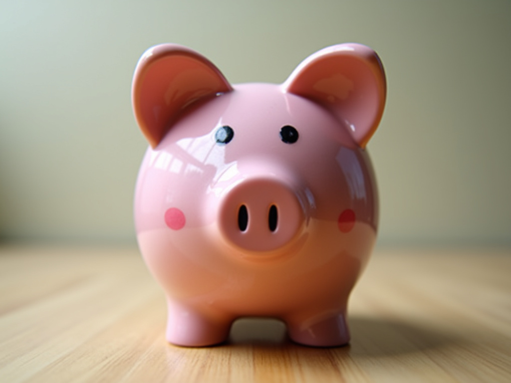 Piggy bank — title loans Hewitt