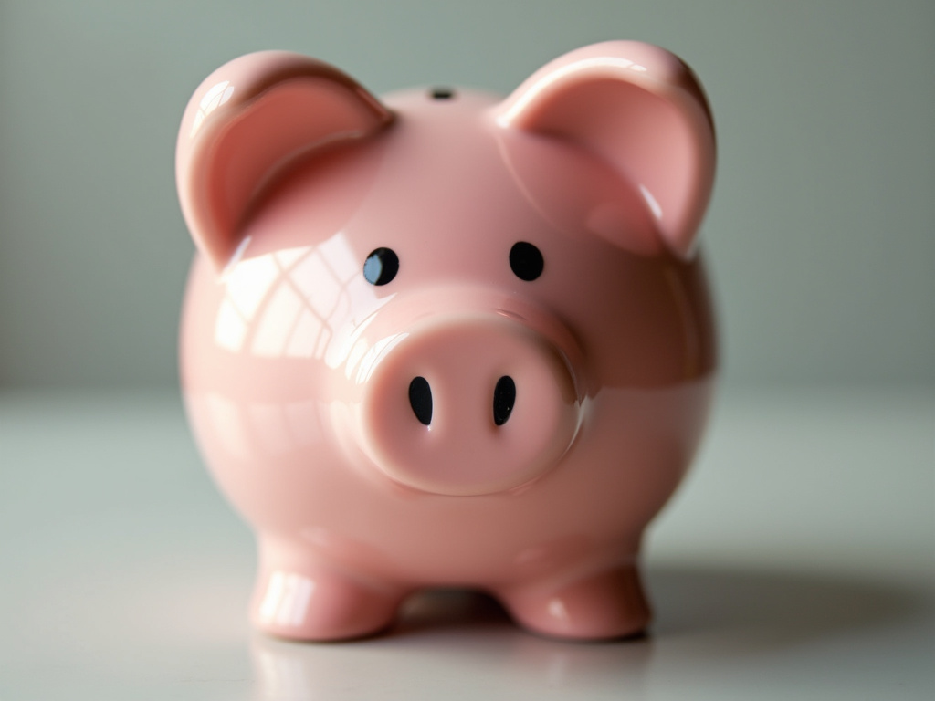 Piggy bank — title loans Hewitt