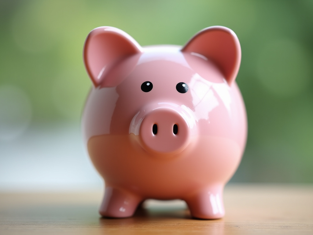 Piggy bank — title loans Hewitt