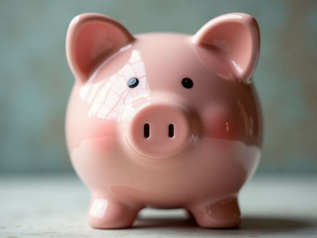Piggy bank — title loans Hewitt