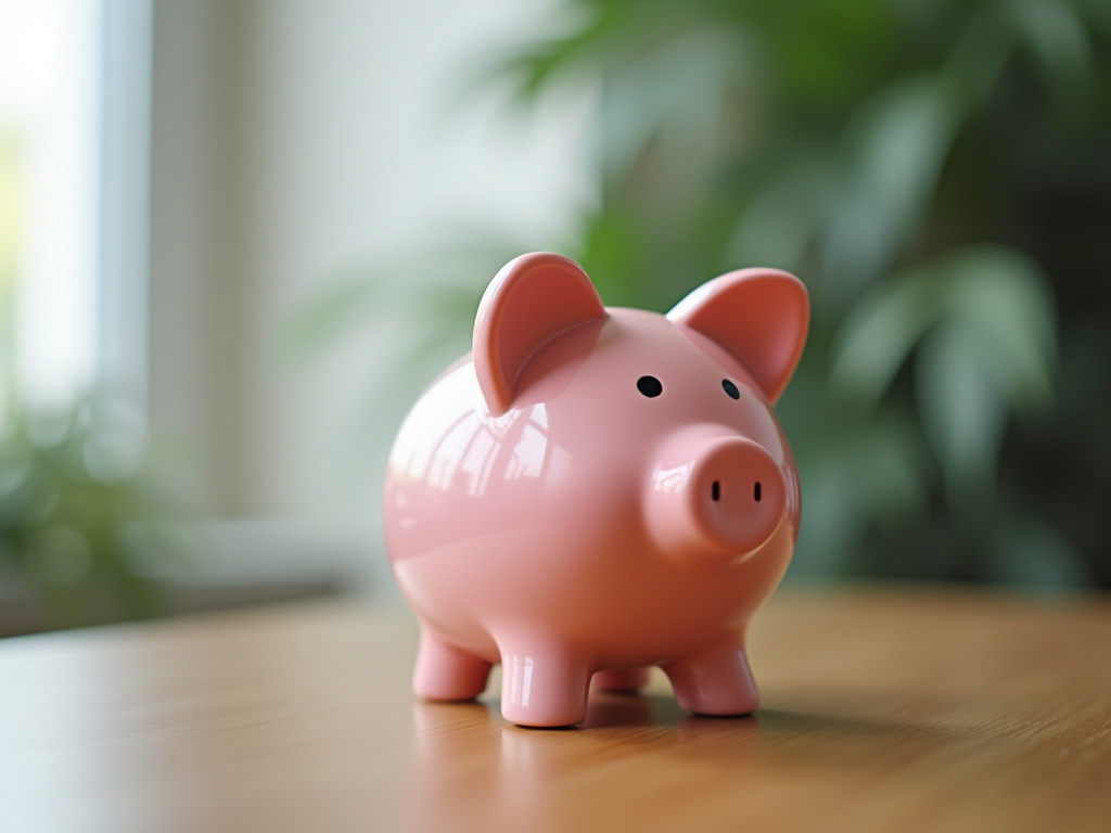 Piggy bank — title loans Hewitt