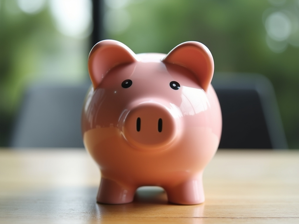 Piggy bank — title loans Hewitt