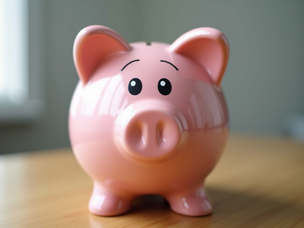 Piggy bank — title loans Lacy Lakeview