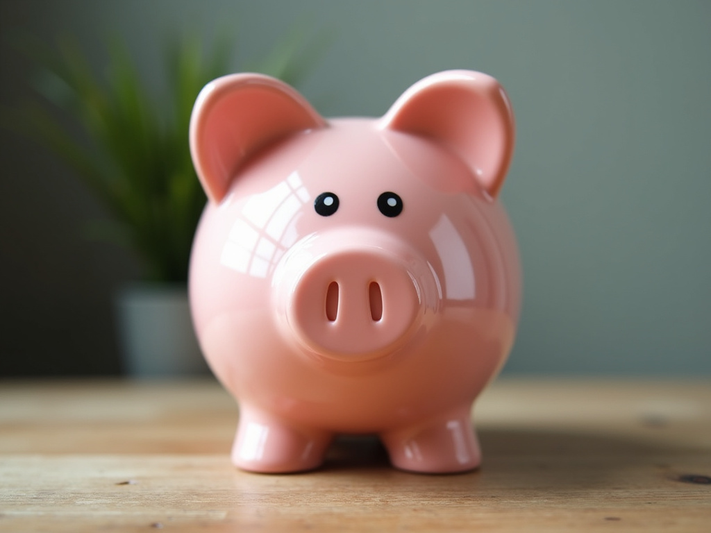 Piggy bank — title loans Lacy Lakeview