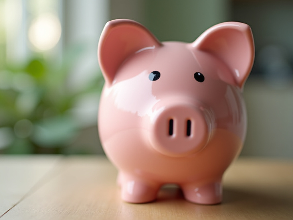 Piggy bank — title loans Lacy Lakeview