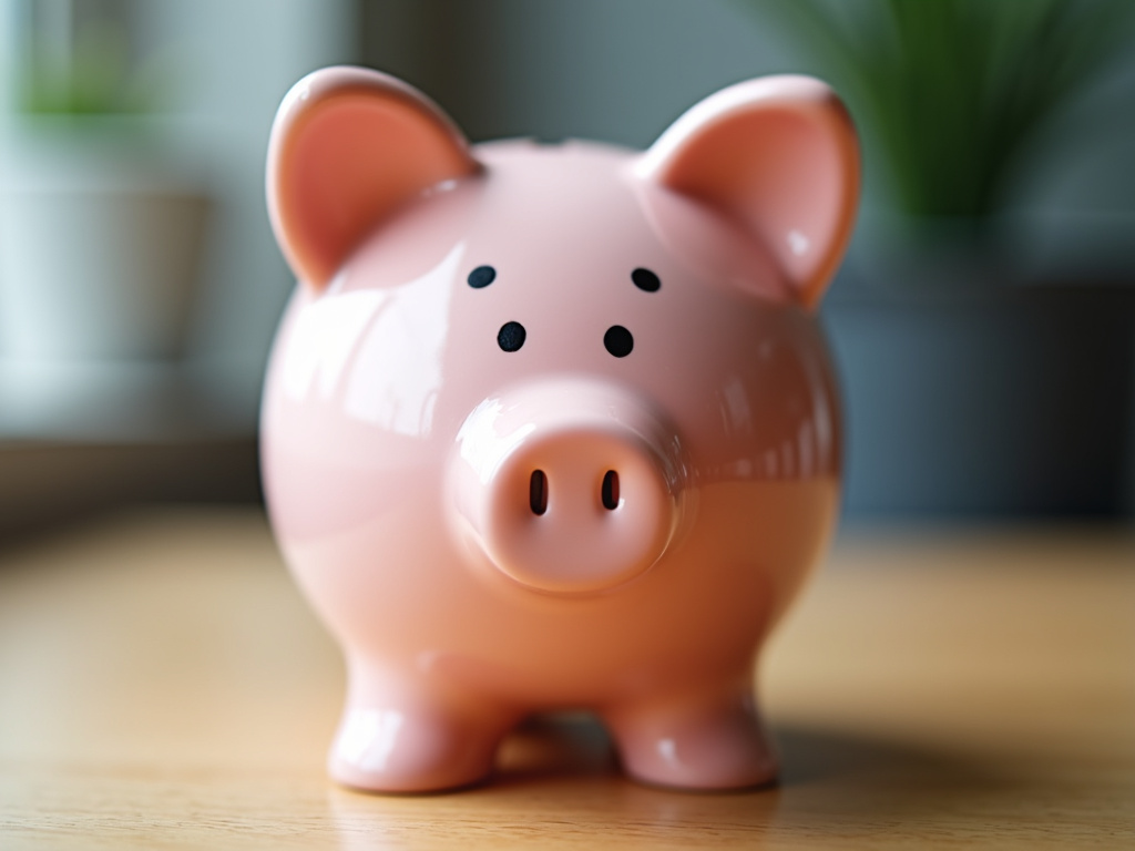 Piggy bank — title loans Lacy Lakeview