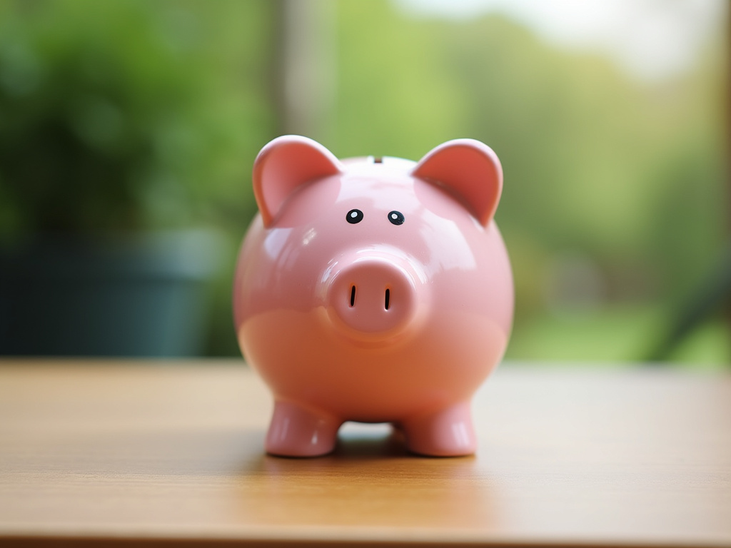 Piggy bank — title loans Lacy Lakeview