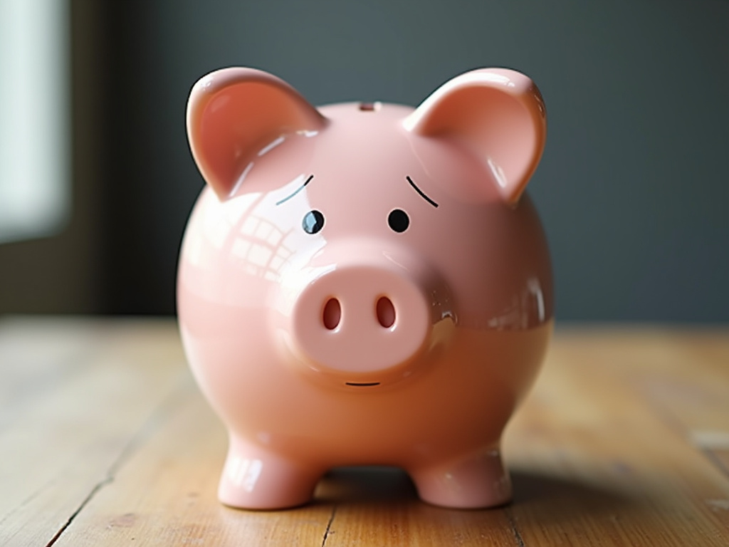 Piggy bank — title loans McGregor