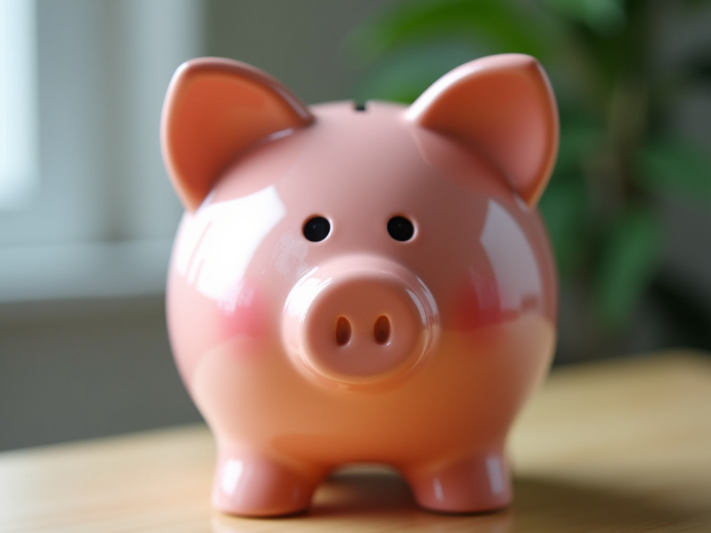 Piggy bank — title loans McGregor