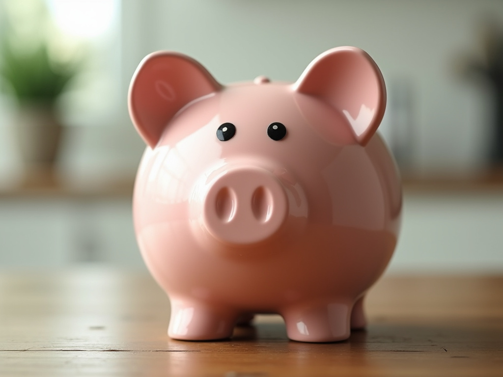 Piggy bank — title loans McGregor